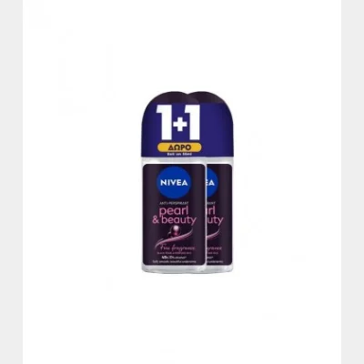 NIVEA DEO ROLL-ON ΓΥΝ.PEARL&BEAUTY BLACK PEARL 50ml