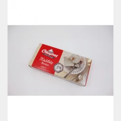 ΟΛΥΜΠΟΣ ΧΑΛΒΑΣ ΒΑΝΙΛΙΑ ΣΚΑΦΑΚΙ 250gr