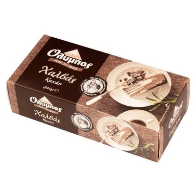 OLYMPOS HALVAS BOWL 400gr. COCOA