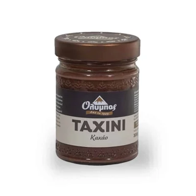 Olympos Tahini Cocoa 300g Όλυμπος Ταχίνι με Κακάο 300g