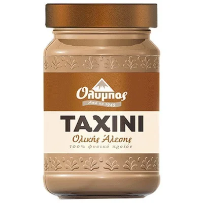 OLYMPOS TAHINI 300gr. WHOLE GRAIN
