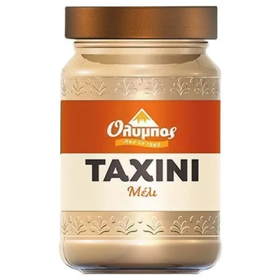 OLYMPOS TAHINI 300gr. WITH HONEY