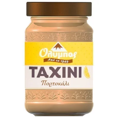 OLYMPOS TAHINI 300gr. ORANGE