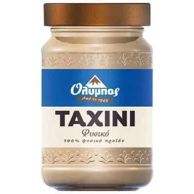 OLYMPOS TAHINI 300gr. NATURAL