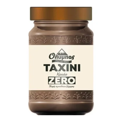 OLYMPOS TAHINI CACAO 280gr. ZERO SUGAR