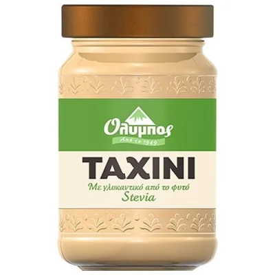 OLYMPOS TAHINI 280gr. STEVIA