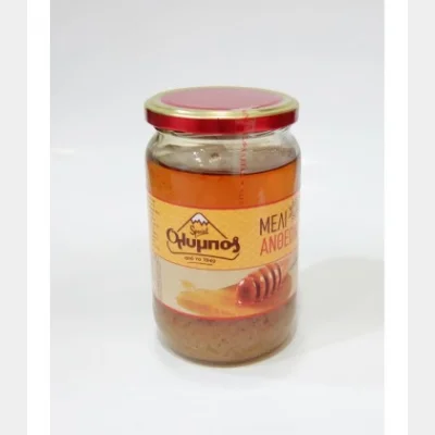ΠΑΠΑΓΙΑΝΝΗ ΜΕΛΙ ΓΥΑΛΙΝΟ ΒΑΖΟ 850gr