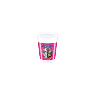 FROZEN Disney Cups 8-Piece Set