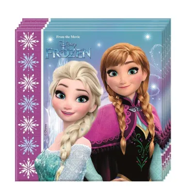 DISNEY Frozen Paper Napkins 33x33cm 20-pack