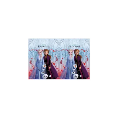 AMSCAN Disposable Rectangular Plastic Tablecloth Multicolour 180x120cm