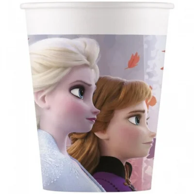 DISNEY Frozen Paper Cups x8 200 ml