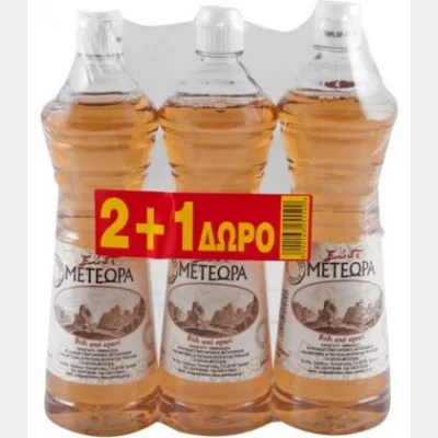 ΜΕΤΕΩΡΑ ΞΥΔΙ ΚΟΚΚΙΝΟ 400ml 2+1