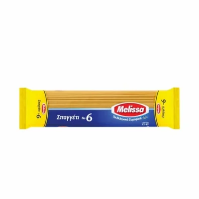 Melissa Greek Spaghetti 500g Σπαγγέτι Νο.6 500g