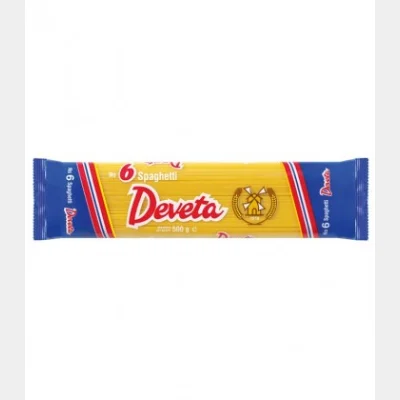 DEVETA ΜΑΚΑΡΟΝΙΑ Νο6 500gr