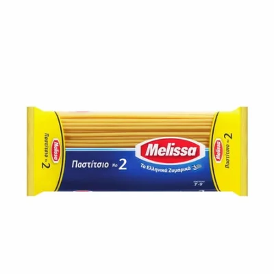 Melissa Makaroni Pastitsio 500g ΜΕΛΙΣΣΑ Μακαρόνια Παστίτσιο Νο.2 500g