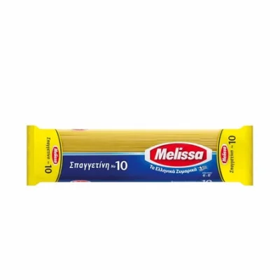 Melissa Greek Spaghettini 500g Σπαγγετίνι Νο.10 500g
