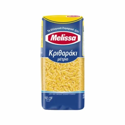 Melissa Orzo Medium Kritharaki 500g ΜΕΛΙΣΣΑ Κριθαράκι Μέτριο 500g