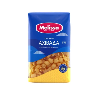 Melissa Pasta Conchiglie 500g Αχιβάδα 500g