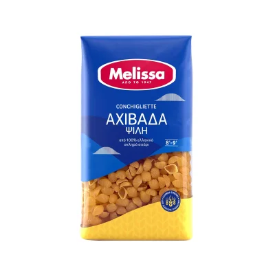 Melissa Pasta Conchigliette 500g Αχιβάδα ψιλή 500g