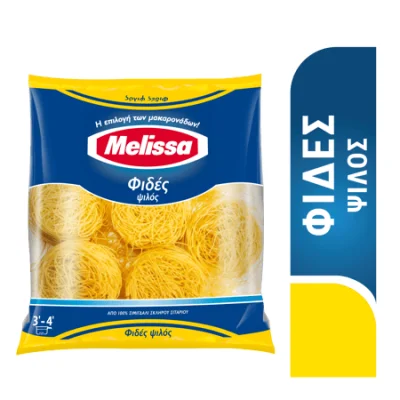 Melissa Fides Thin Vermicelli 250g Φιδές Ψιλός 250g
