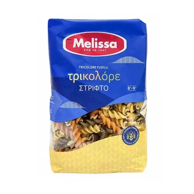 MELISSA tricolore fusilli 500g