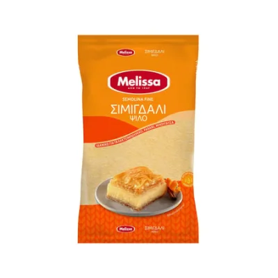 Melissa Thin Semolina 500g Σιμιγδάλι Ψιλό 500g