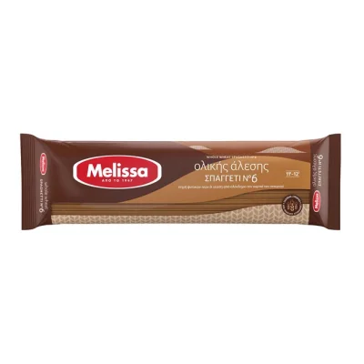 MELISSA whole wheat spaghetti 500g