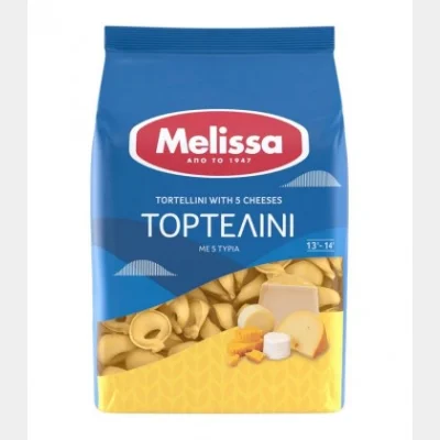 ΜΕΛΙΣΣΑ ΤΟΡΤΕΛΙΝΙ ΜΕ ΓΕΜΙΣΗ 5 ΤΥΡΙΩΝ 250gr