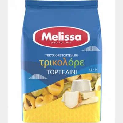 ΜΕΛΙΣΣΑ ΤΟΡΤΕΛΙΝΙ ΜΕ ΓΕΜΙΣΗ ΤΥΡΙΩΝ ΤΡΙΚΟΛΟΡΕ 250gr