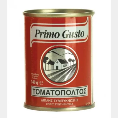 PRIMO GUSTO TOMATO PASTE DOUBLE INCL. 140gr