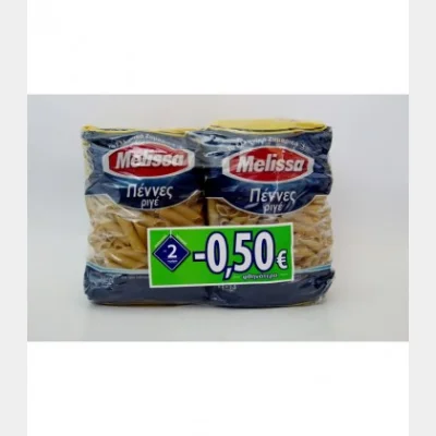 ΜΕΛΙΣΣΑ ΠΕΝΝΕΣ ΡΙΓΕ 7X(200gr)