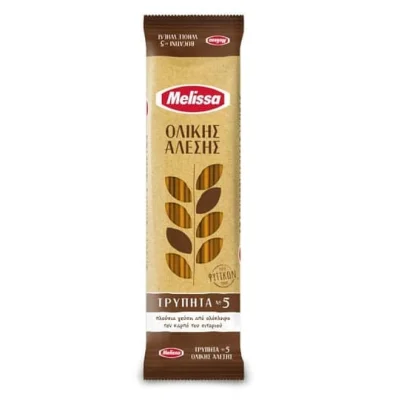 Melissa Bucatini Whole Wheat Τρυπητά Ολικής Άλεσης No5
