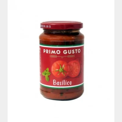 PRIMO GUSTO GLUTEN FREE BASILICO PASTA SAUCE 350gr
