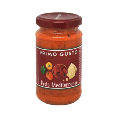PRIMO GUSTO pesto mediterraneo 190g