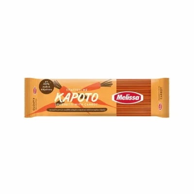 Melissa Spaghetti with Carrot 400g Σπαγγέτι με Καρότο 400g