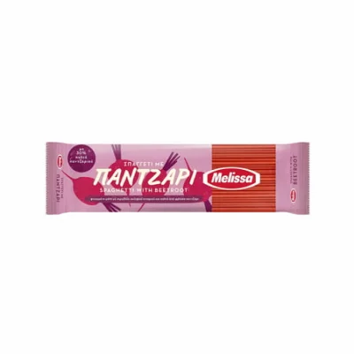 Melissa Spaghetti with Beetroot 400g Σπαγγέτι με Παντζάρι 400g