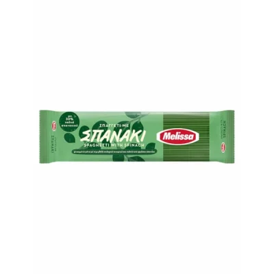 Melissa Spaghetti Spinach 400g Σπαγγέτι Με Σπανάκι 400g