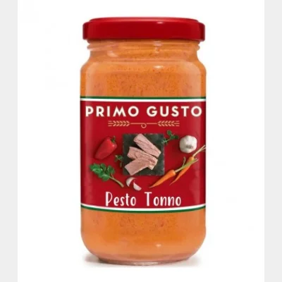 PRIMO GUSTO ΣΑΛΤΣΑ PESTO TUNA 190gr