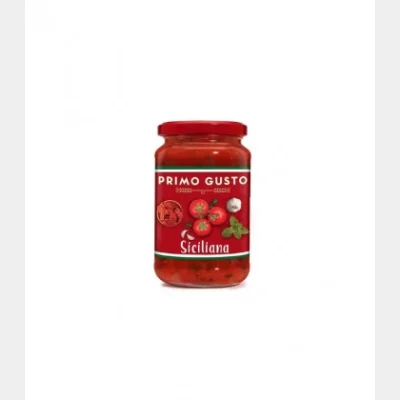 PRIMO GUSTO SICILIANA GLUTEN FREE SAUCE 350gr
