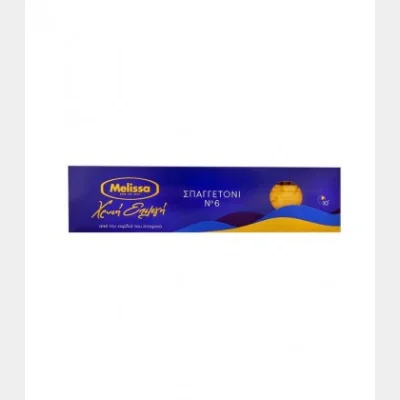 ΜΕΛΙΣΣΑ ΧΡΥΣΗ ΕΠΙΛΟΓΗ ΣΠΑΓΓΕΤΟΝΙ Νο6 500gr