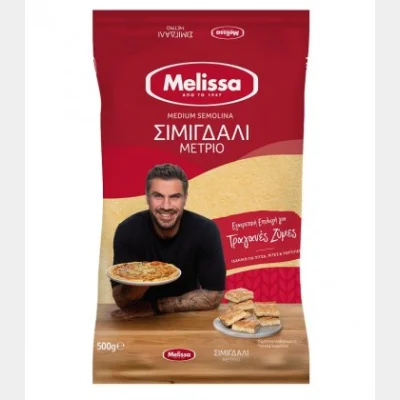 ΜΕΛΙΣΣΑ ΣΙΜΙΓΔΑΛΙ ΜΕΤΡΙΟ 500gr
