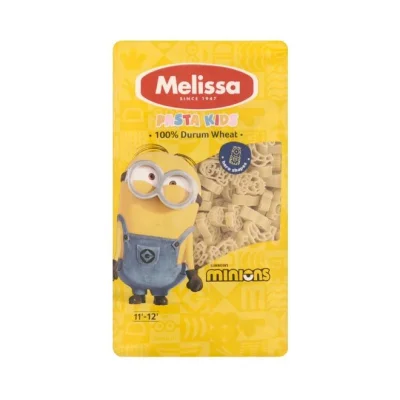 MELISSA pasta kids minions 400g