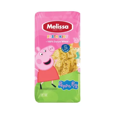 MELISSA pasta kids peppa pig 400g