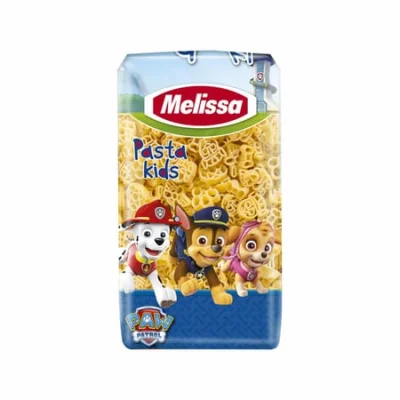Melissa Pasta Kids Paw Patrol 400g Μέλισσα Πάστα Ζυμαρικών για Παιδιά 400g