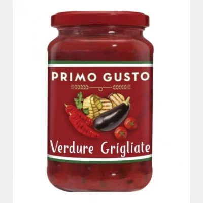 PRIMO GUSTO PASTA SAUCE VERDURE 350gr