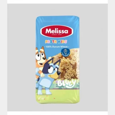 ΜΕΛΙΣΣΑ PASTA KIDS BLUEY 400gr