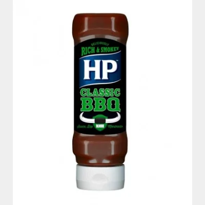 HP BBQ SAUCE CLASSIC TOP DOWN 465gr