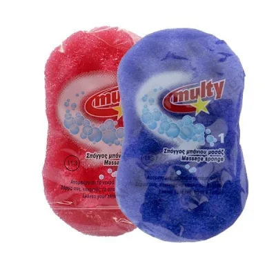 MULTY BATH SPONGE MASSAGE No 113