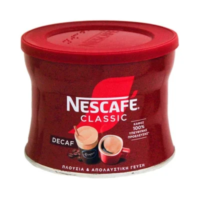 NESCAFE classic decaf 100g