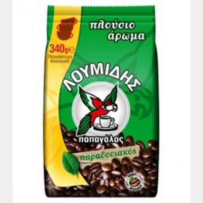 ΠΑΠΑΓΑΛΟΣ ΚΑΦΕΣ ΛΟΥΜΙΔΗΣ ΠΑΡΑΔΟΣΙΑΚΟΣ 3340gr